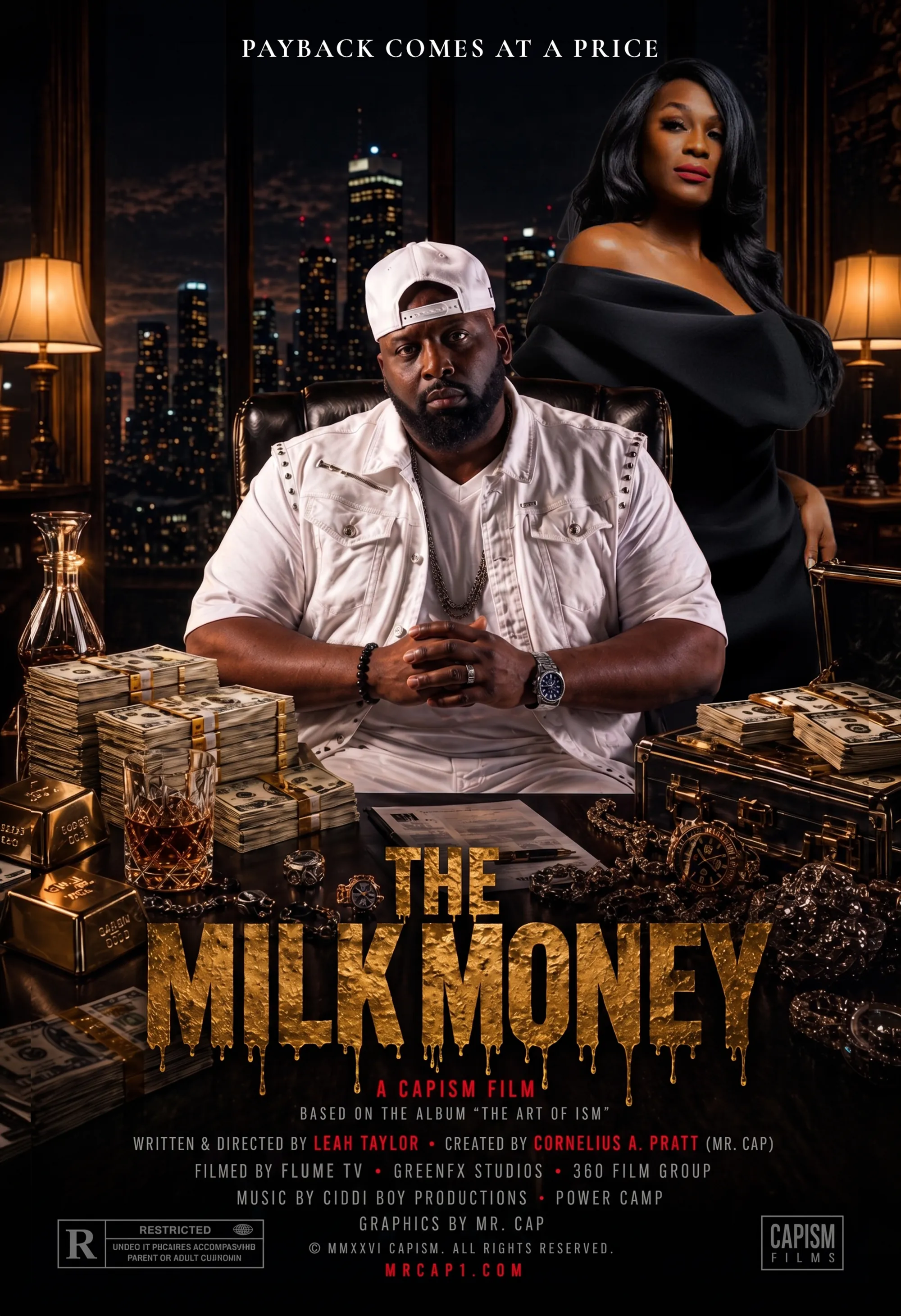 The Milk Money — official movie poster